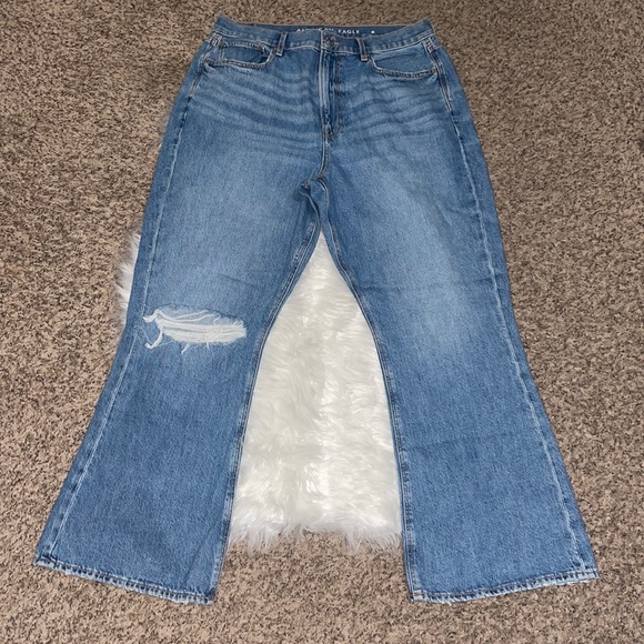 American Eagle Outfitters Denim - American Eagle Highest Rise 90’s Flare Jeans